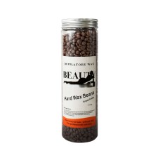 Віск для депіляції у гранулах Beauty Hard Wax Beans коричневий, 400 г