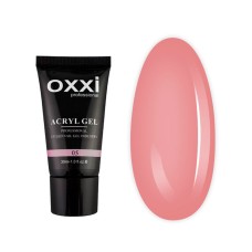 Акрил-гель OXXI Professional №05 рожевий, 30 мл