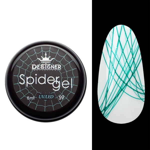 Гель-павутинка Designer Spider Gel S9, 8 мл