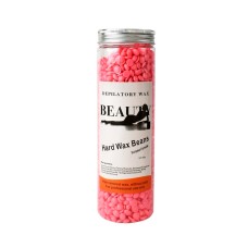 Віск для депіляції у гранулах Beauty Hard Wax Beans рожевий, 400 г