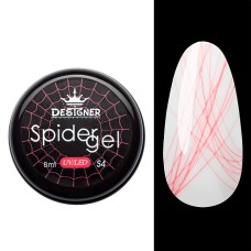 Гель-павутинка Designer Spider Gel S4, 8 мл