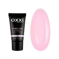 Акрил-гель OXXI Professional №03 холодний рожевий, 30 мл