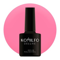 Гель-лак Komilfo Deluxe Series №D022 (рожевий, емаль), 8 мл