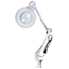 Лампа-лупа настільна LED Af843 зі струбциною