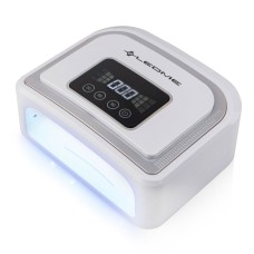 UV-LED лампа LEDME 5В 120 Вт (срібло) з акумулятором