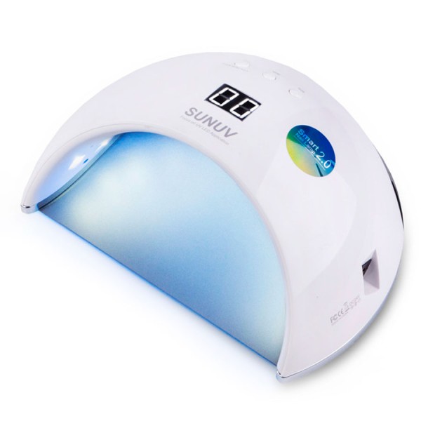 UV-LED лампа SUN UV 6 48 Вт (біла) Оригінал